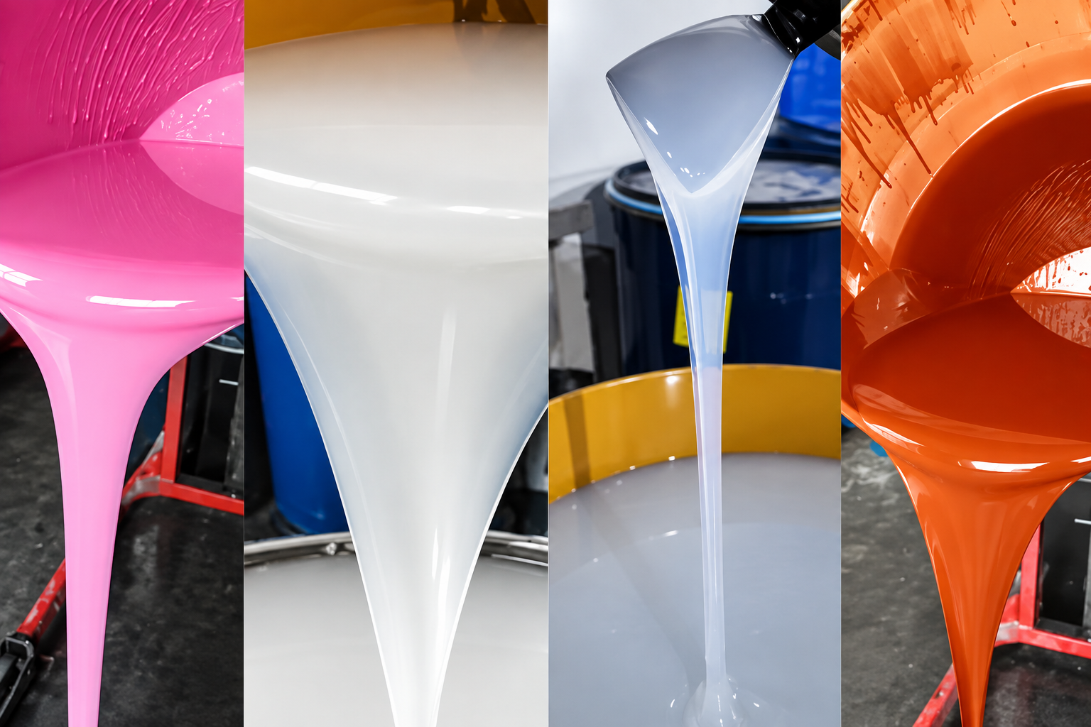 Coulage de résines techniques ERI Liquid Rubber