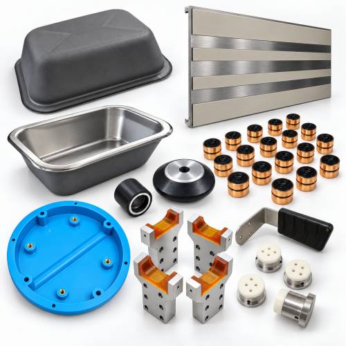 Surmoulage et assemblage ERI Liquid Rubber