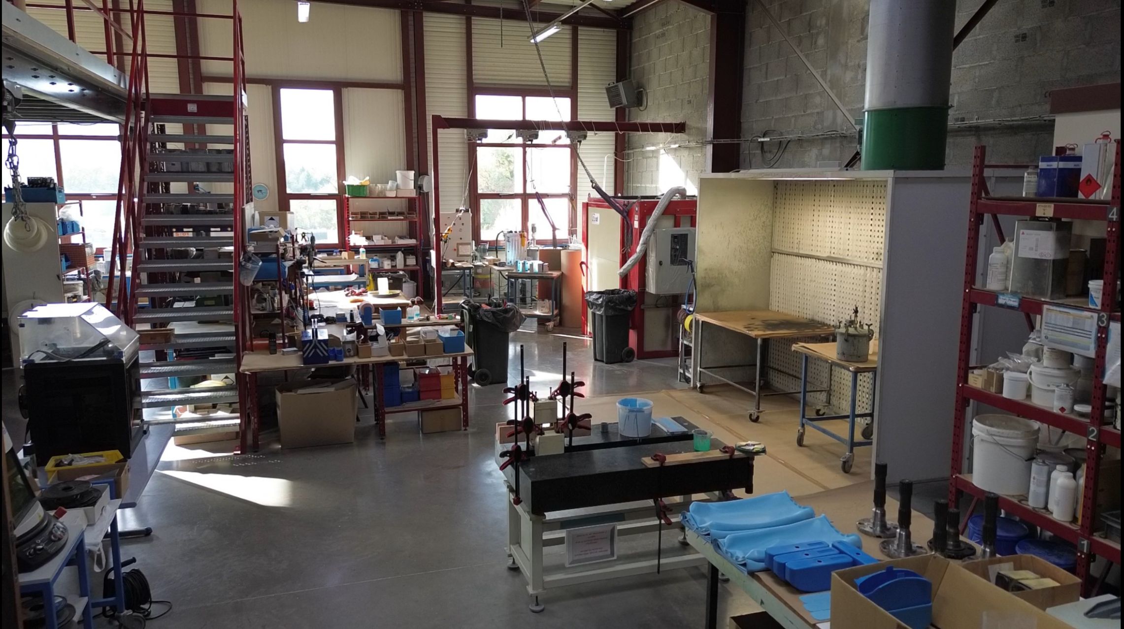 coulée silicone