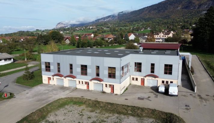 Site de production ERI Liquid Rubber à Beaumont