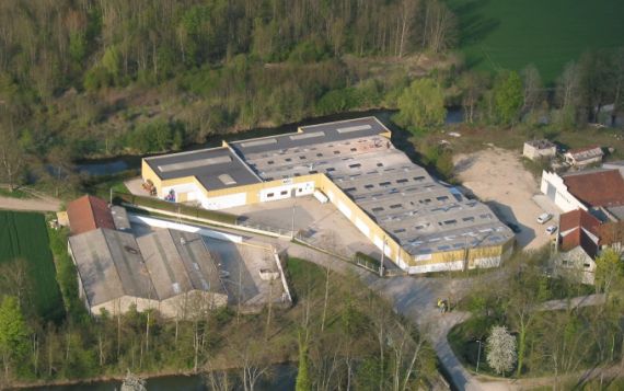 Site de production ACI Rubber à Montry